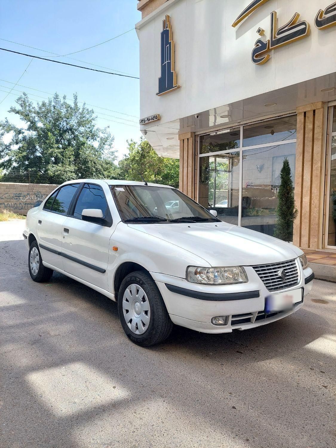 سمند LX XU7 - 1391