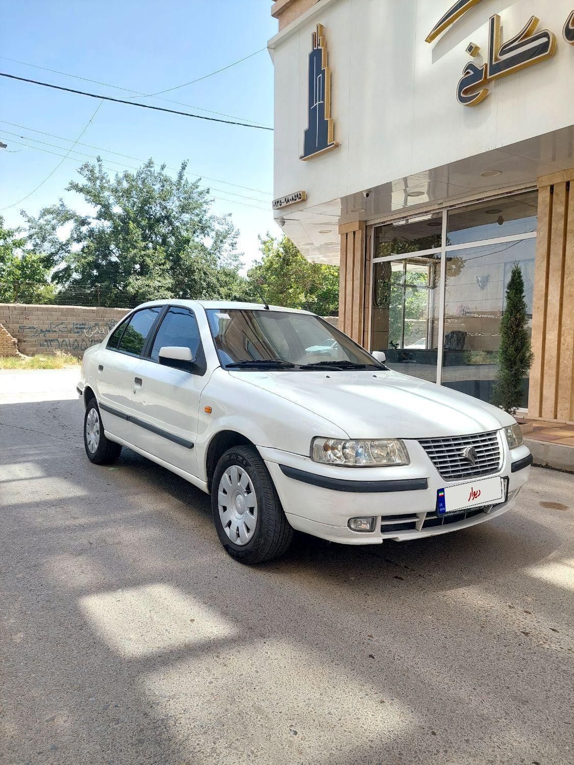 سمند LX XU7 - 1391