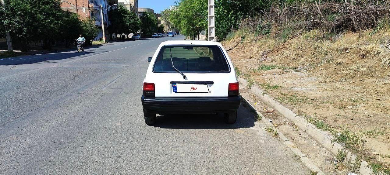 پراید 111 LX - 1384