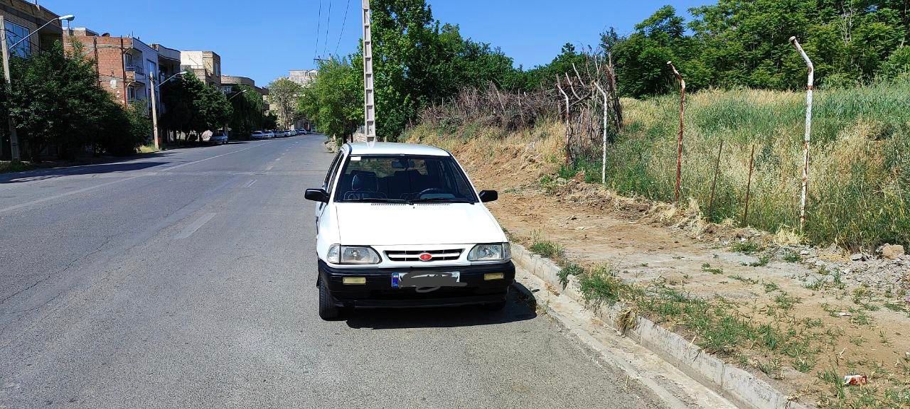 پراید 111 LX - 1384