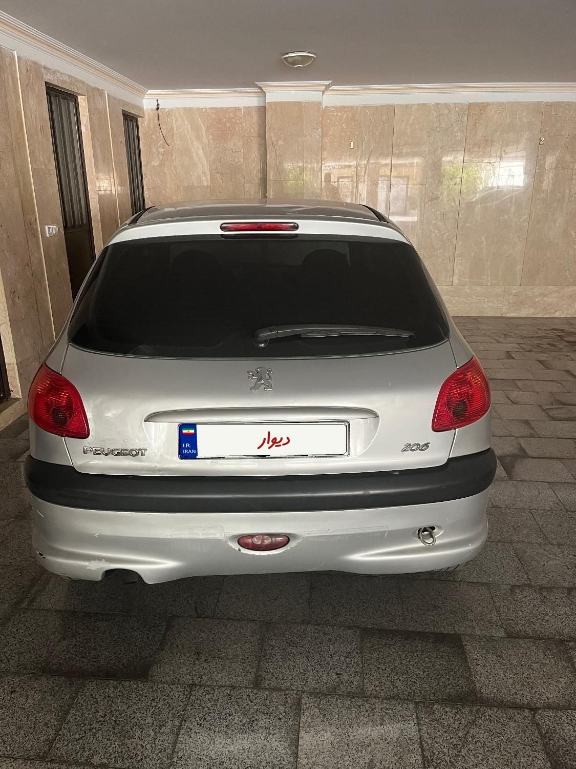 خودرو پژو، 206 آگهی ann_18505991