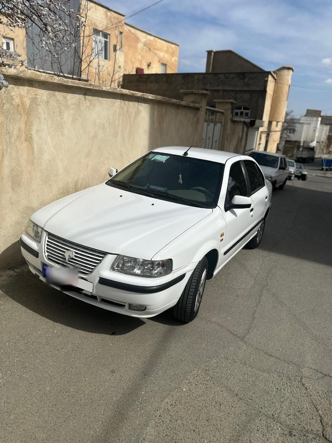 سمند LX XU7 - 1400