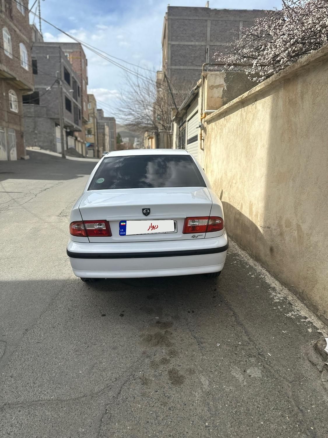 سمند LX XU7 - 1400