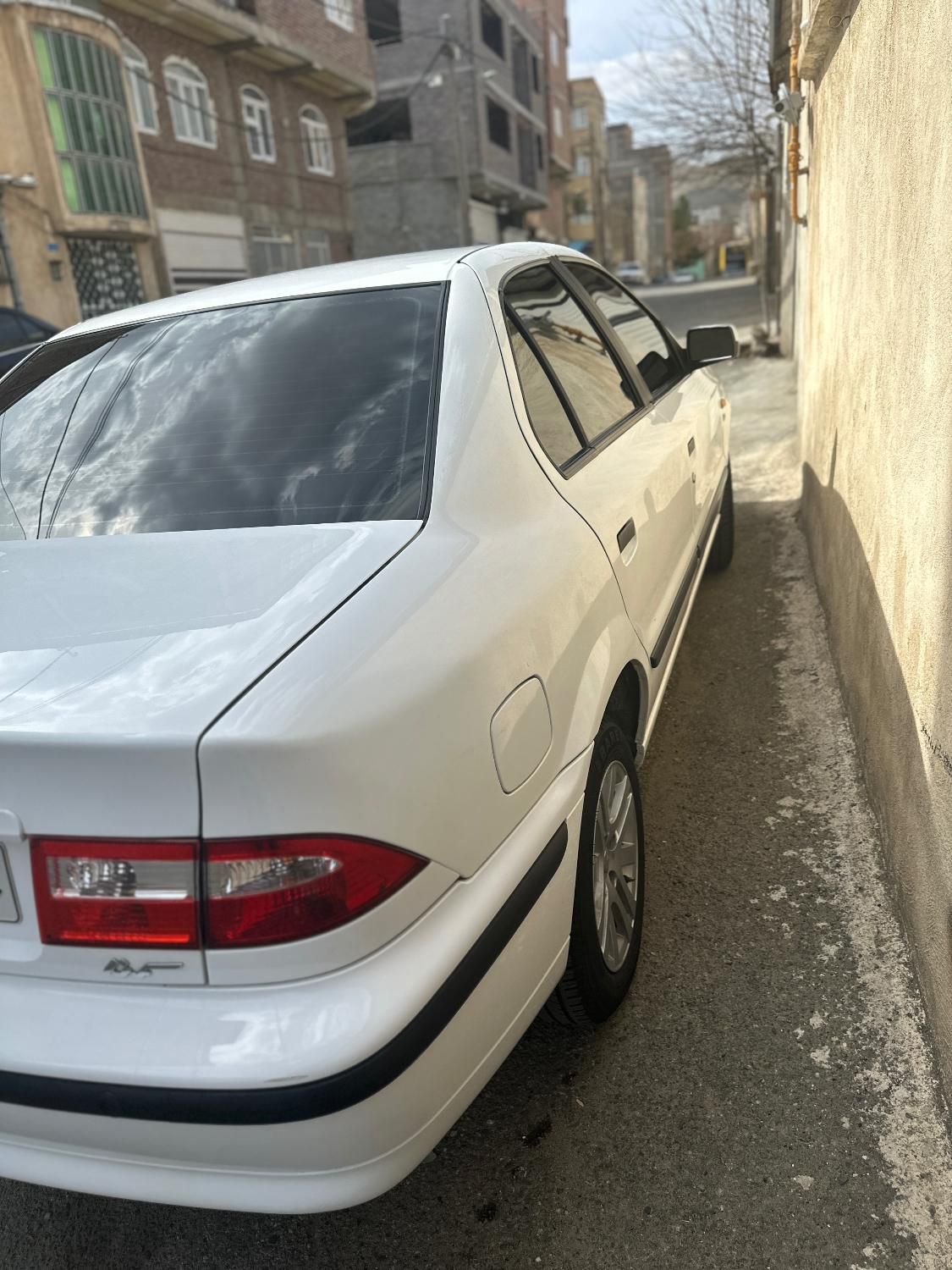 سمند LX XU7 - 1400