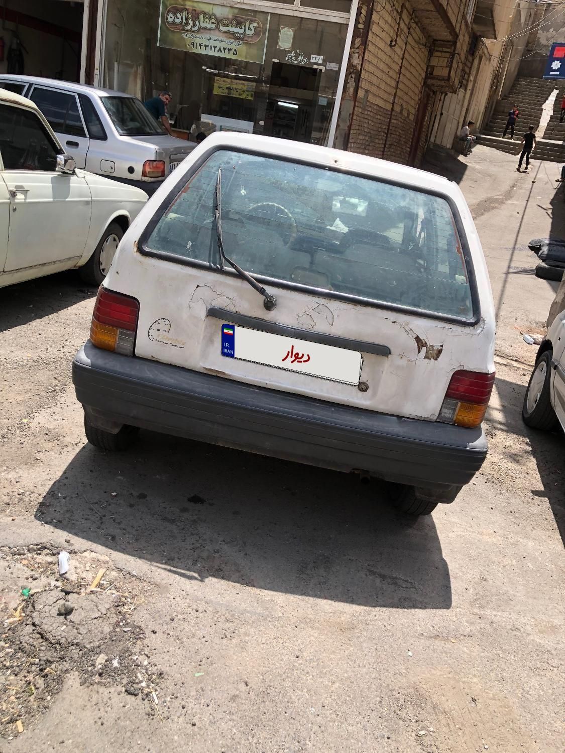 پراید 111 LX - 1375