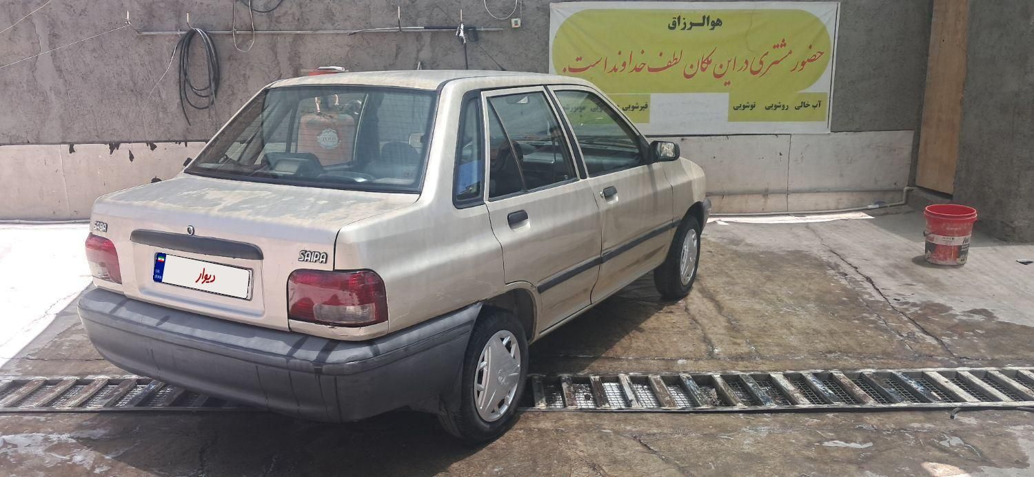 پراید صبا بنزینی - 1385
