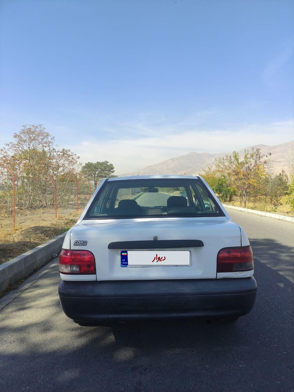 پراید صبا بنزینی - 1388