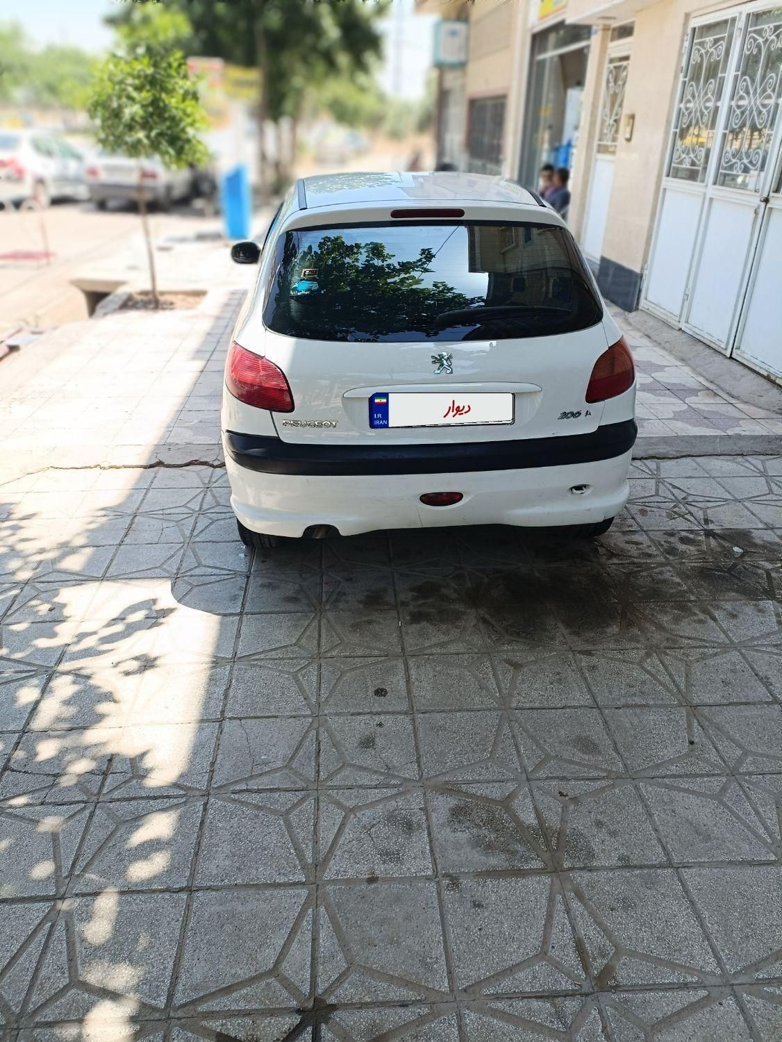پژو 206 تیپ 6 - 1386