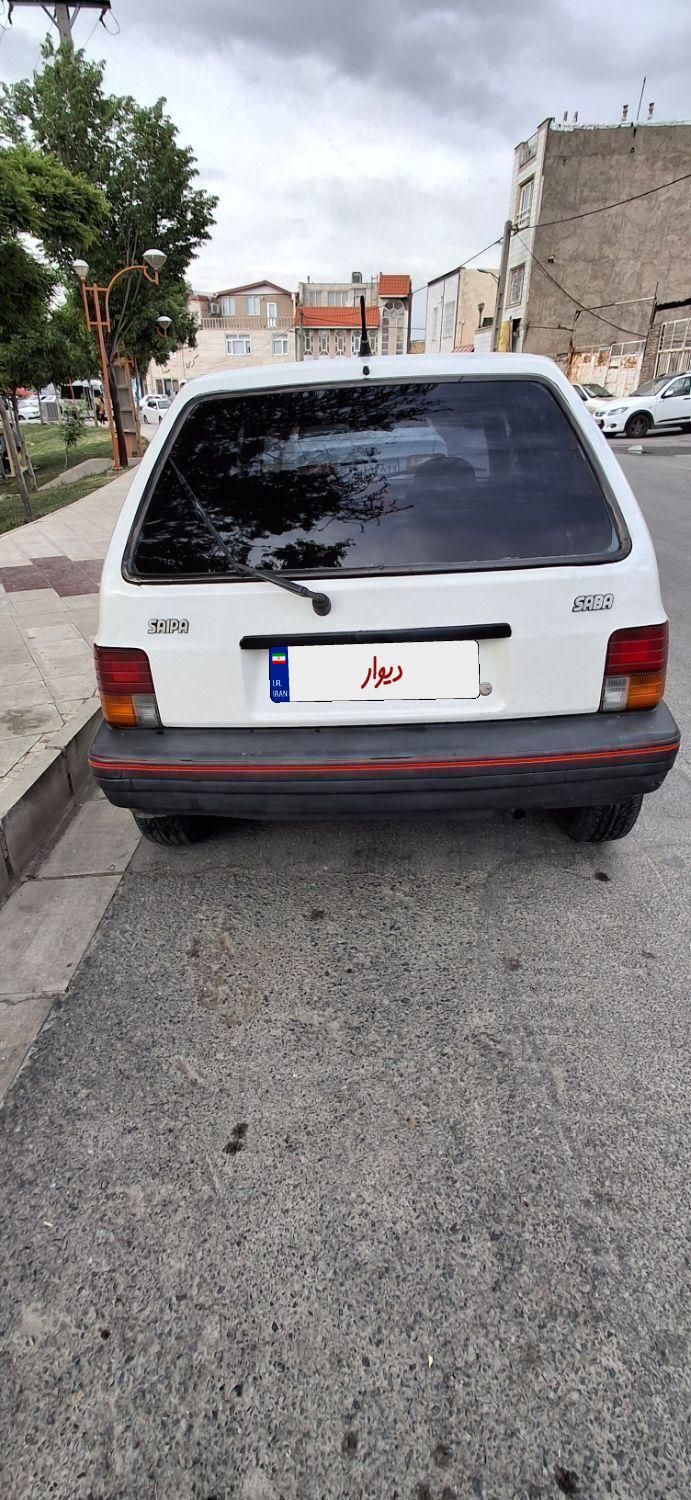 پراید 111 LX - 1384
