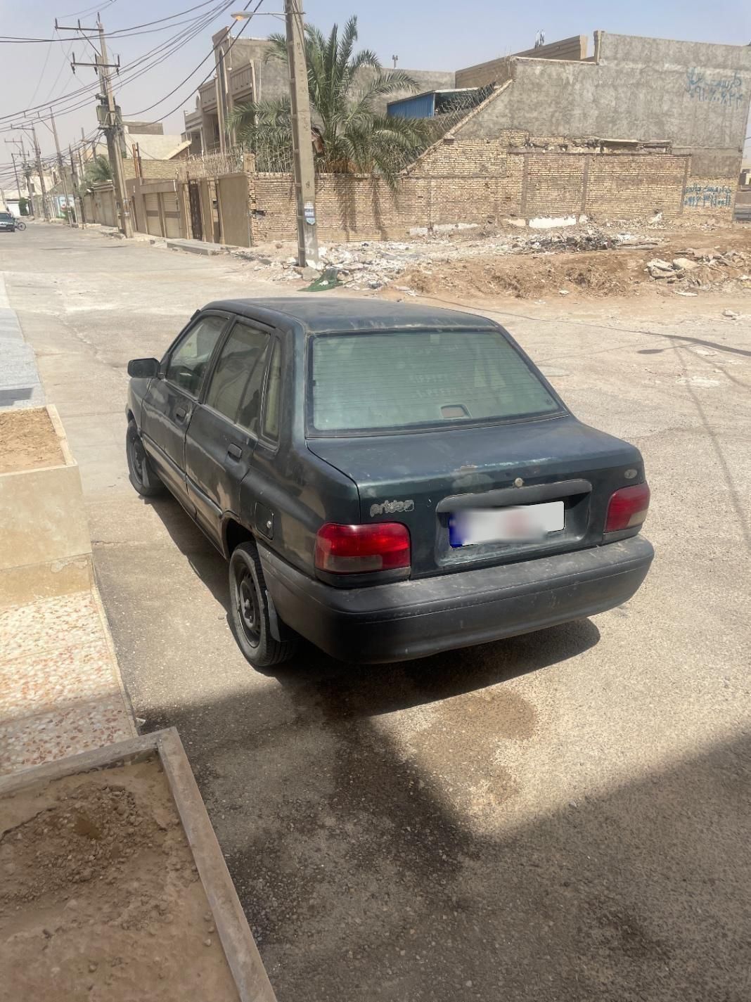 پراید صبا بنزینی - 1382
