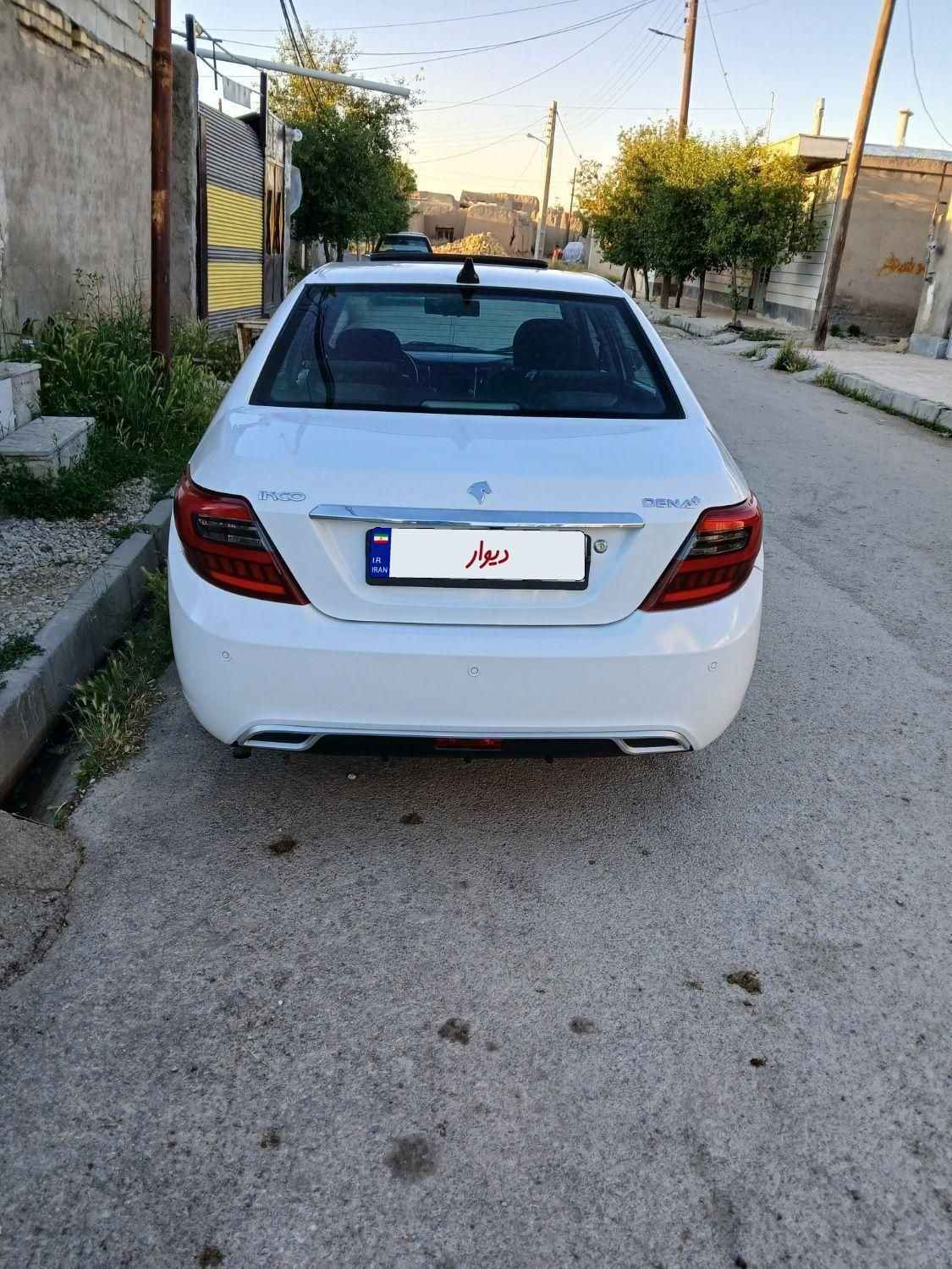 دنا پلاس تیپ ۲ سانروف ۴ ایربگ - 1397