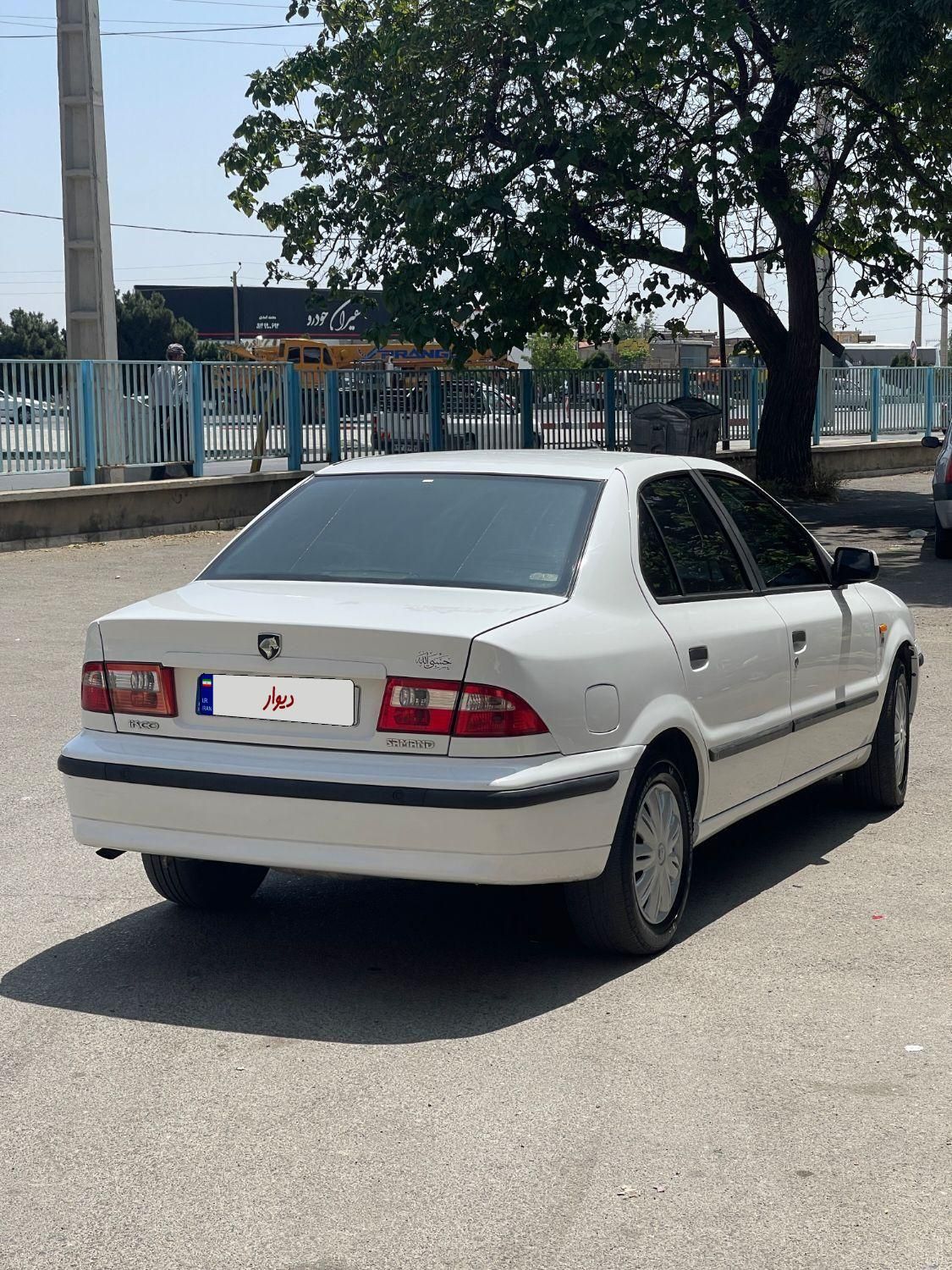 سمند LX EF7 دوگانه سوز - 1395