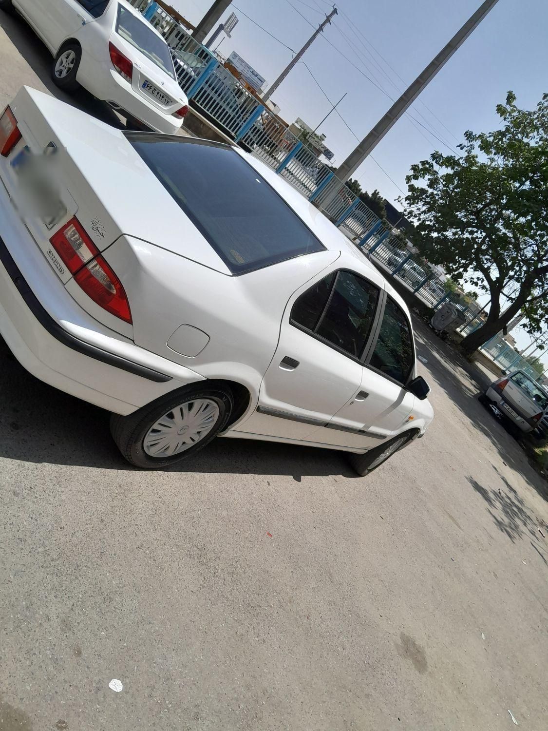 سمند LX EF7 دوگانه سوز - 1395