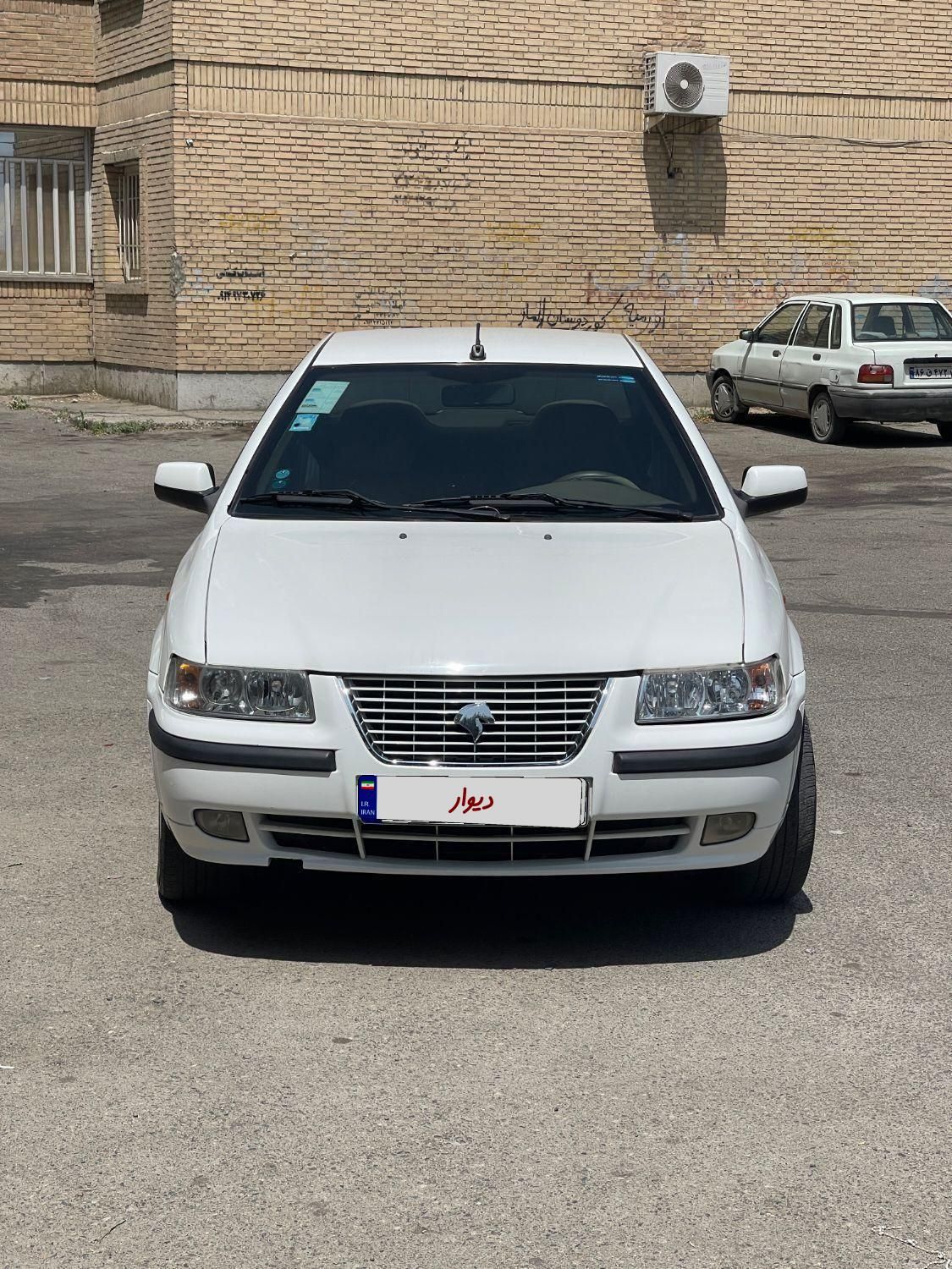 سمند LX EF7 دوگانه سوز - 1395