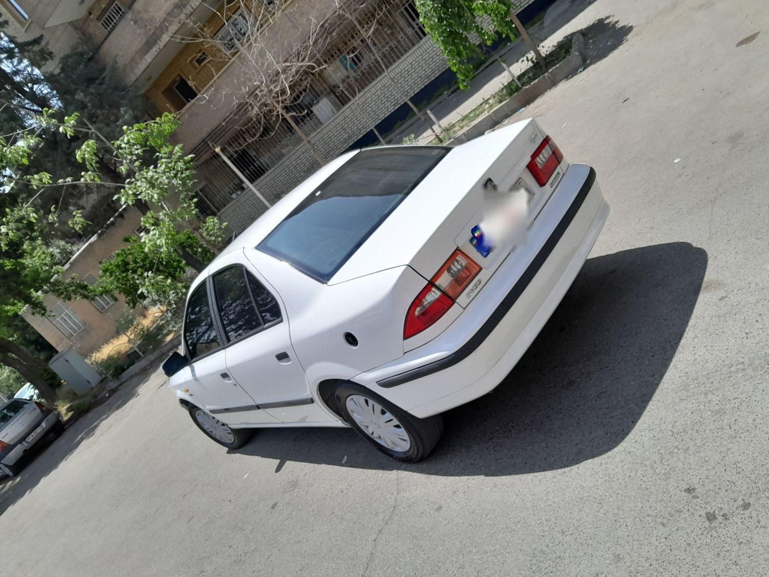 سمند LX EF7 دوگانه سوز - 1395