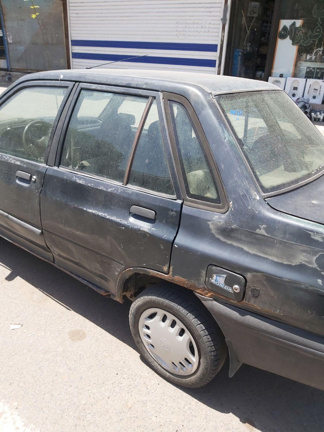 پراید صبا بنزینی - 1383