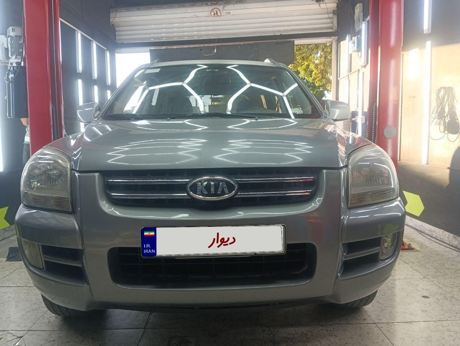 کیا اسپورتیج 6 سیلندر 2700cc - 2008