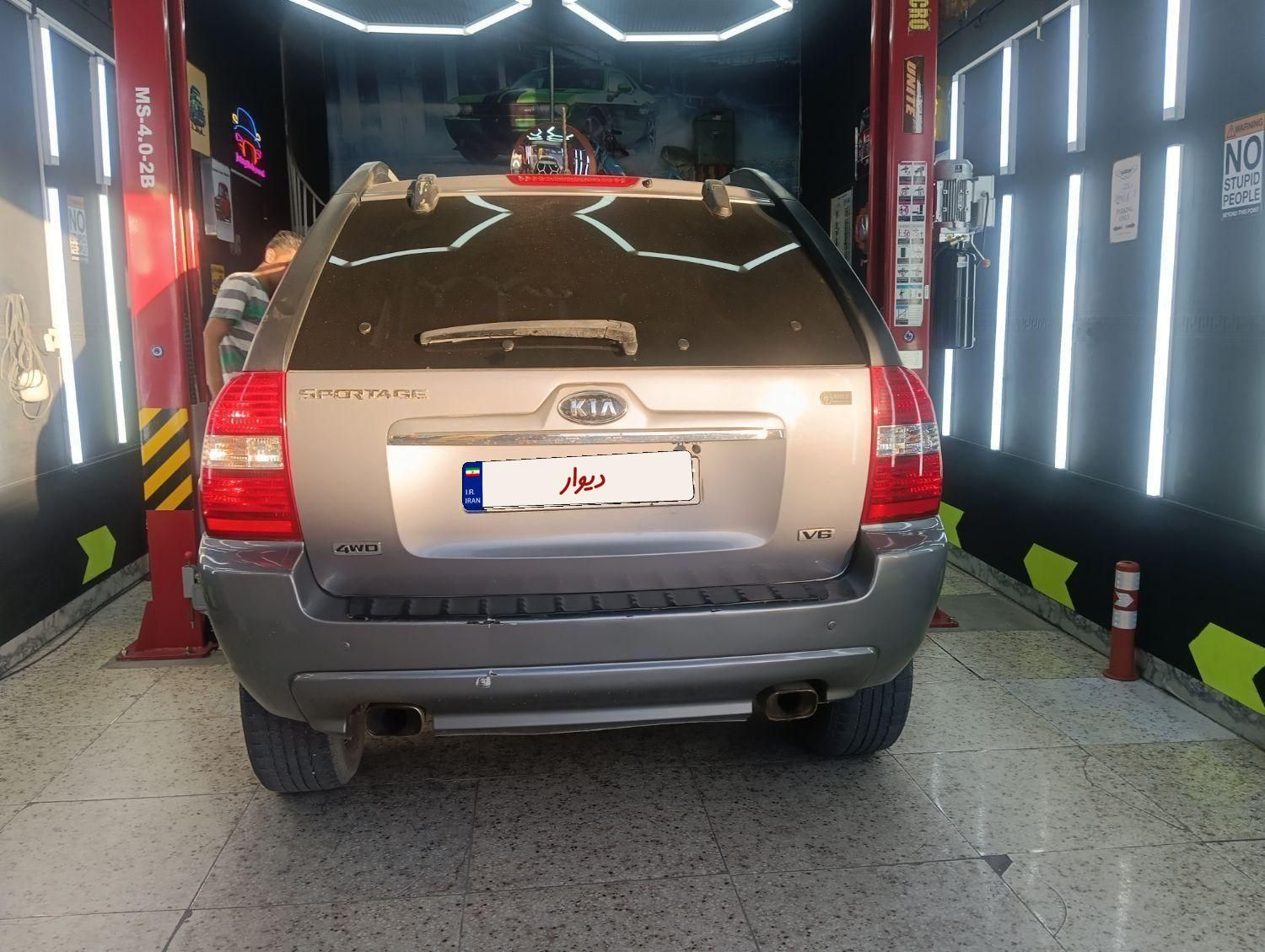 کیا اسپورتیج 6 سیلندر 2700cc - 2008