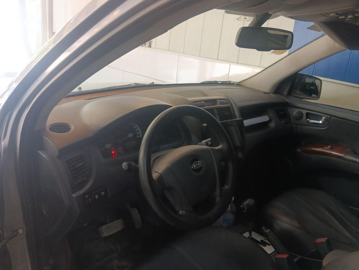 کیا اسپورتیج 6 سیلندر 2700cc - 2008
