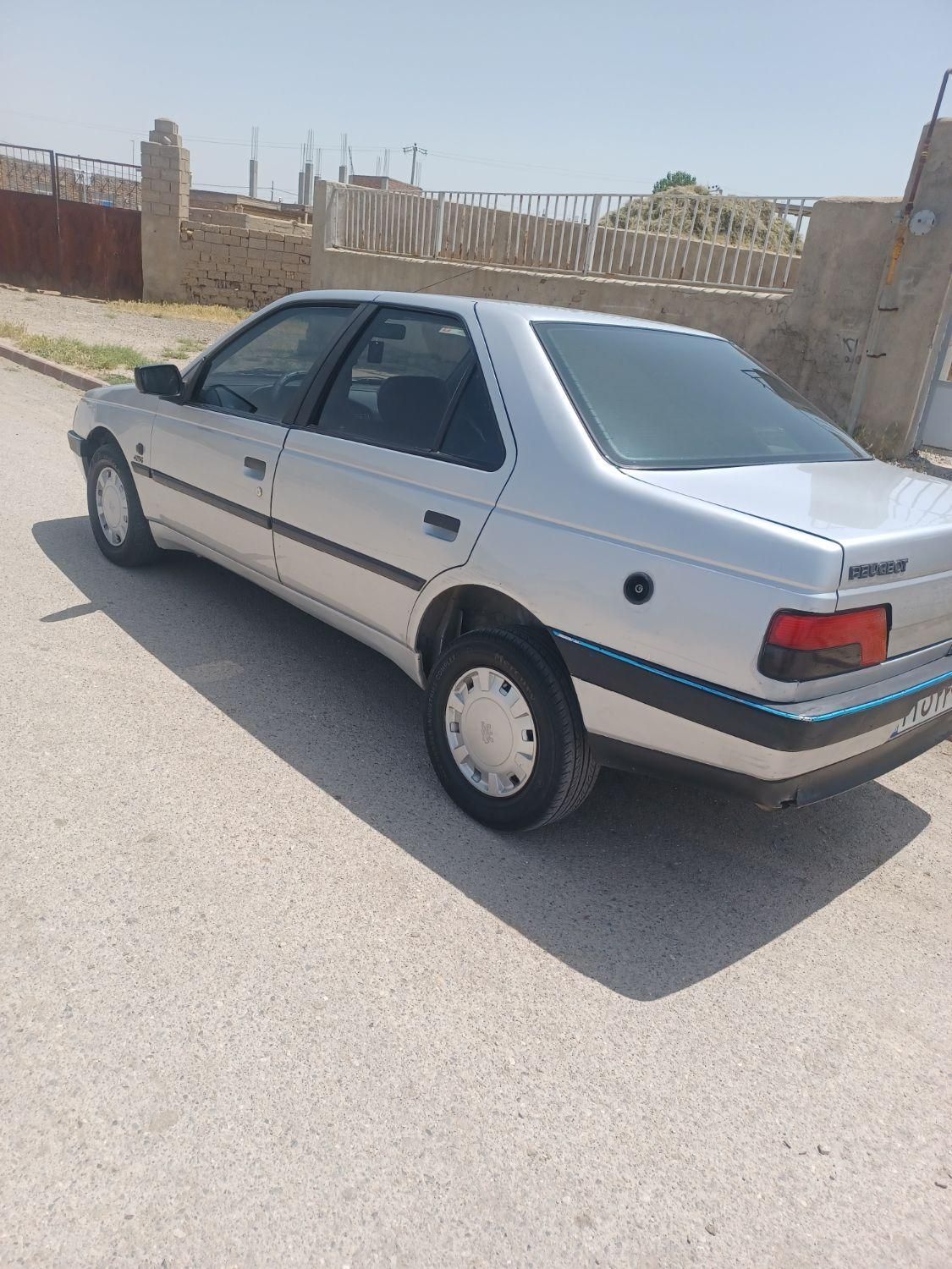 پژو 405 GLX - دوگانه سوز - 1389