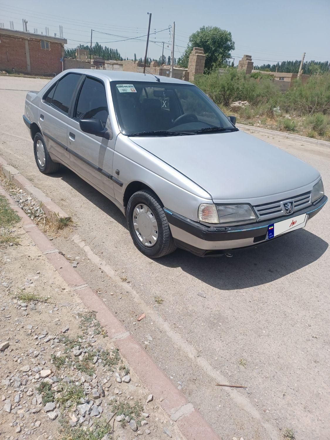پژو 405 GLX - دوگانه سوز - 1389