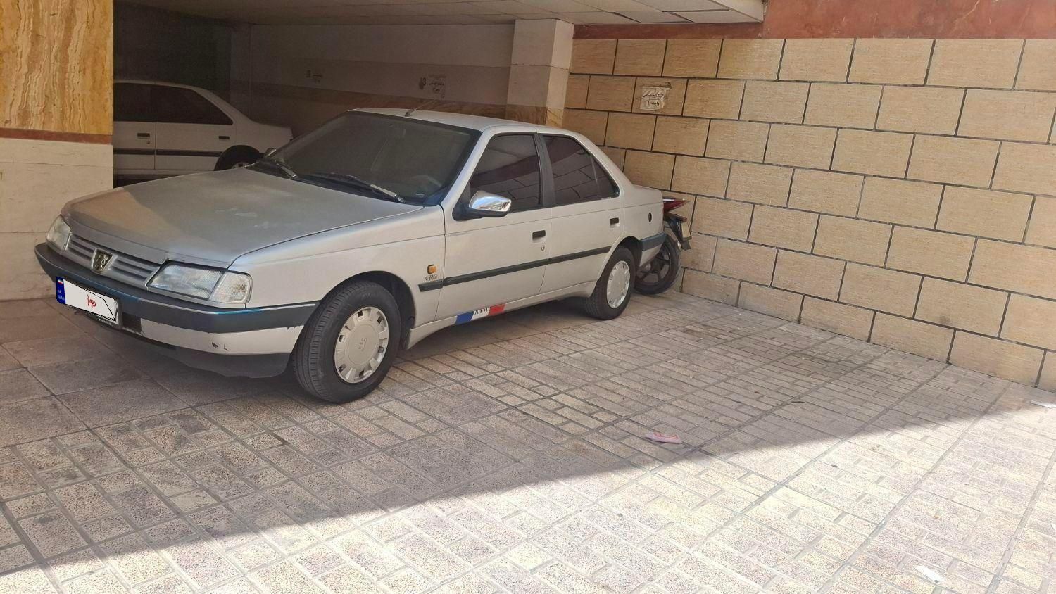 پژو 405 GLX - 1387