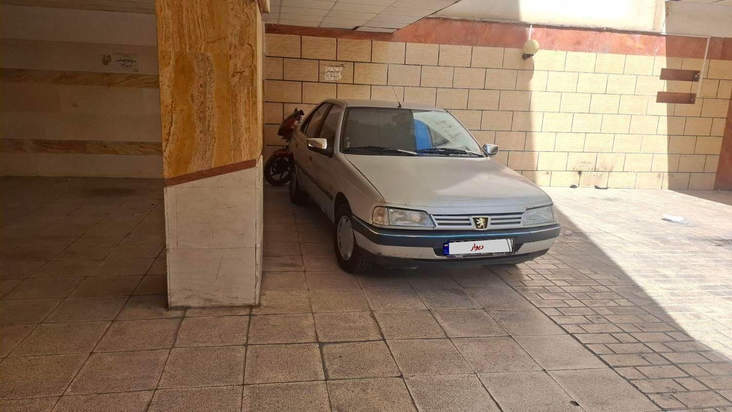 پژو 405 GLX - 1387