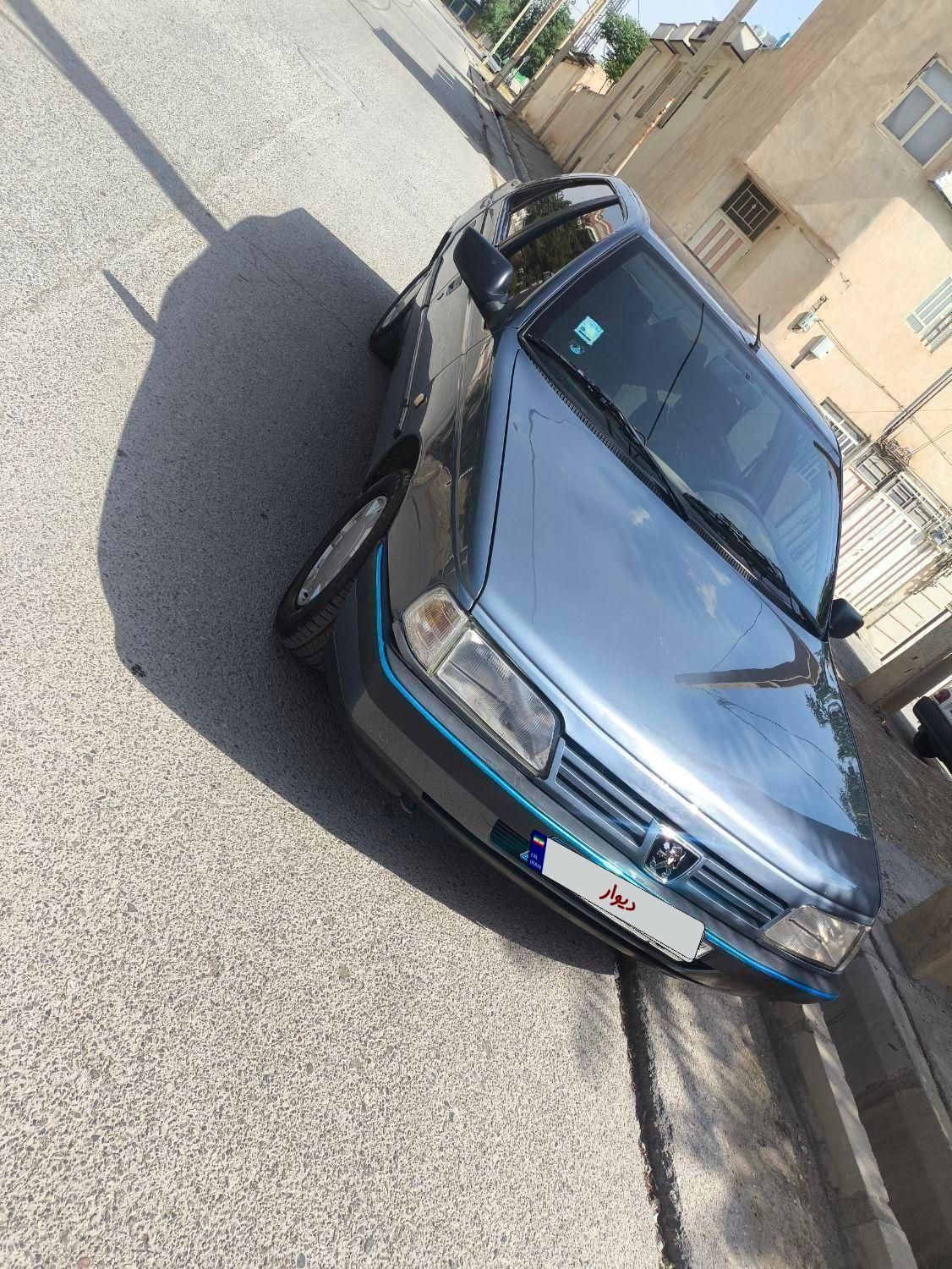 پژو 405 GLX - دوگانه سوز - 1397