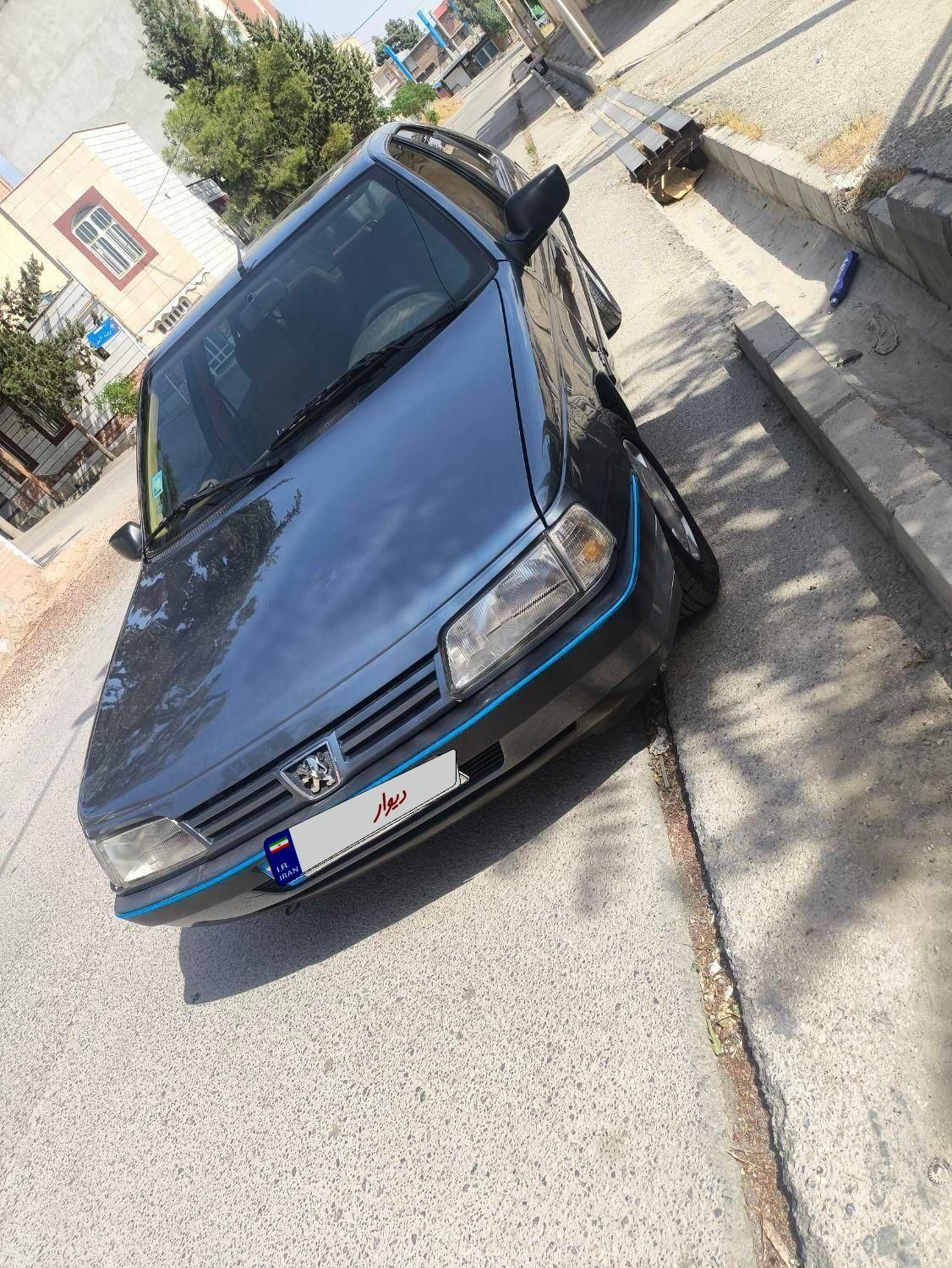 پژو 405 GLX - دوگانه سوز - 1397