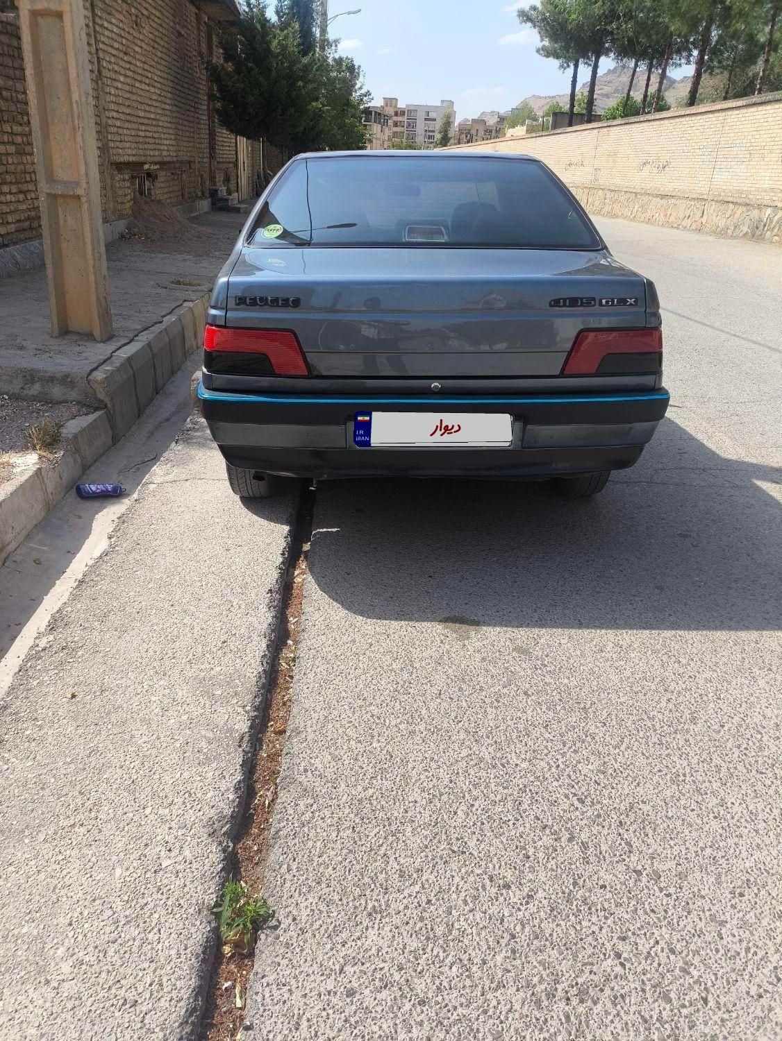 پژو 405 GLX - دوگانه سوز - 1397