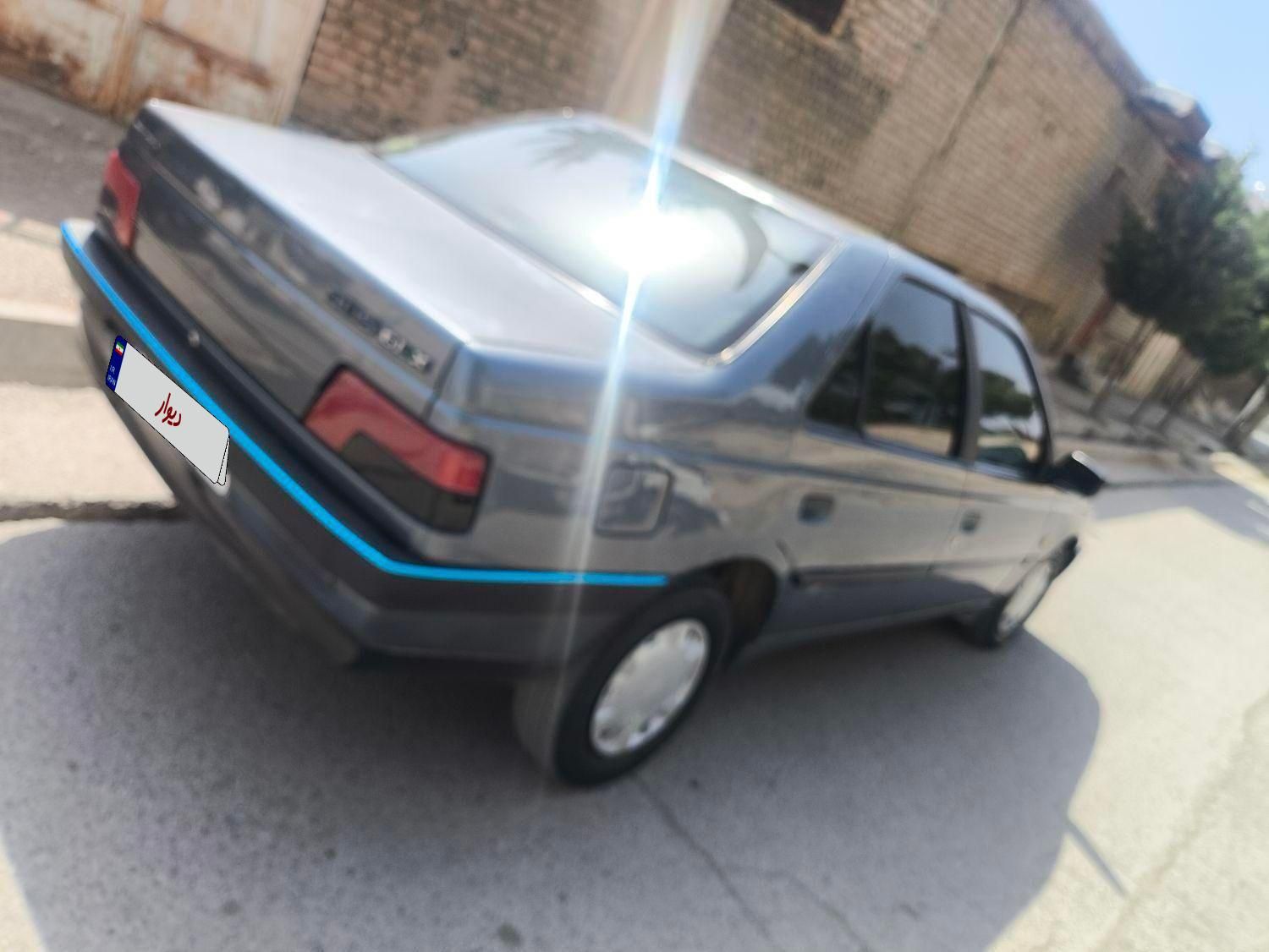 پژو 405 GLX - دوگانه سوز - 1397