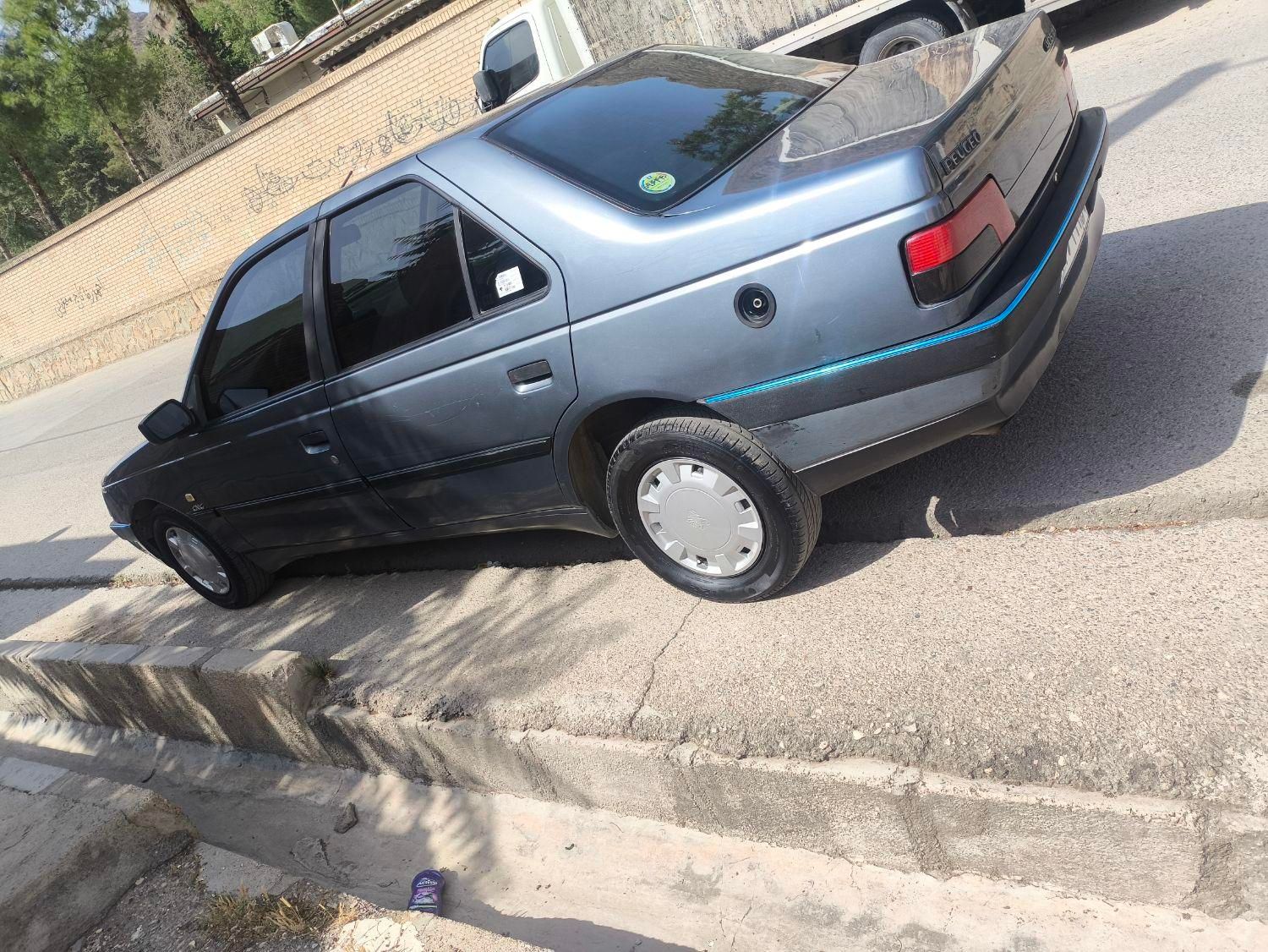 پژو 405 GLX - دوگانه سوز - 1397