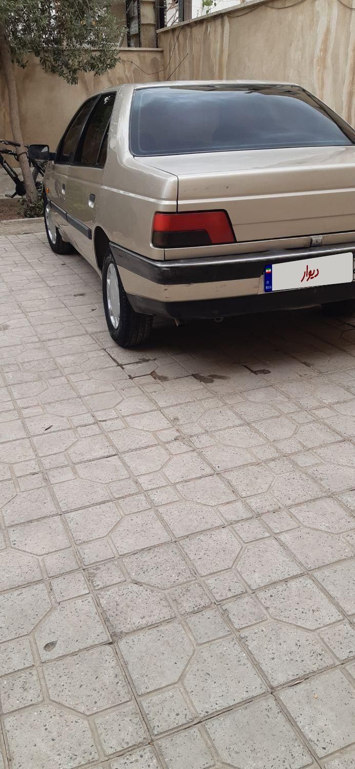 پژو 405 GLX - 1386