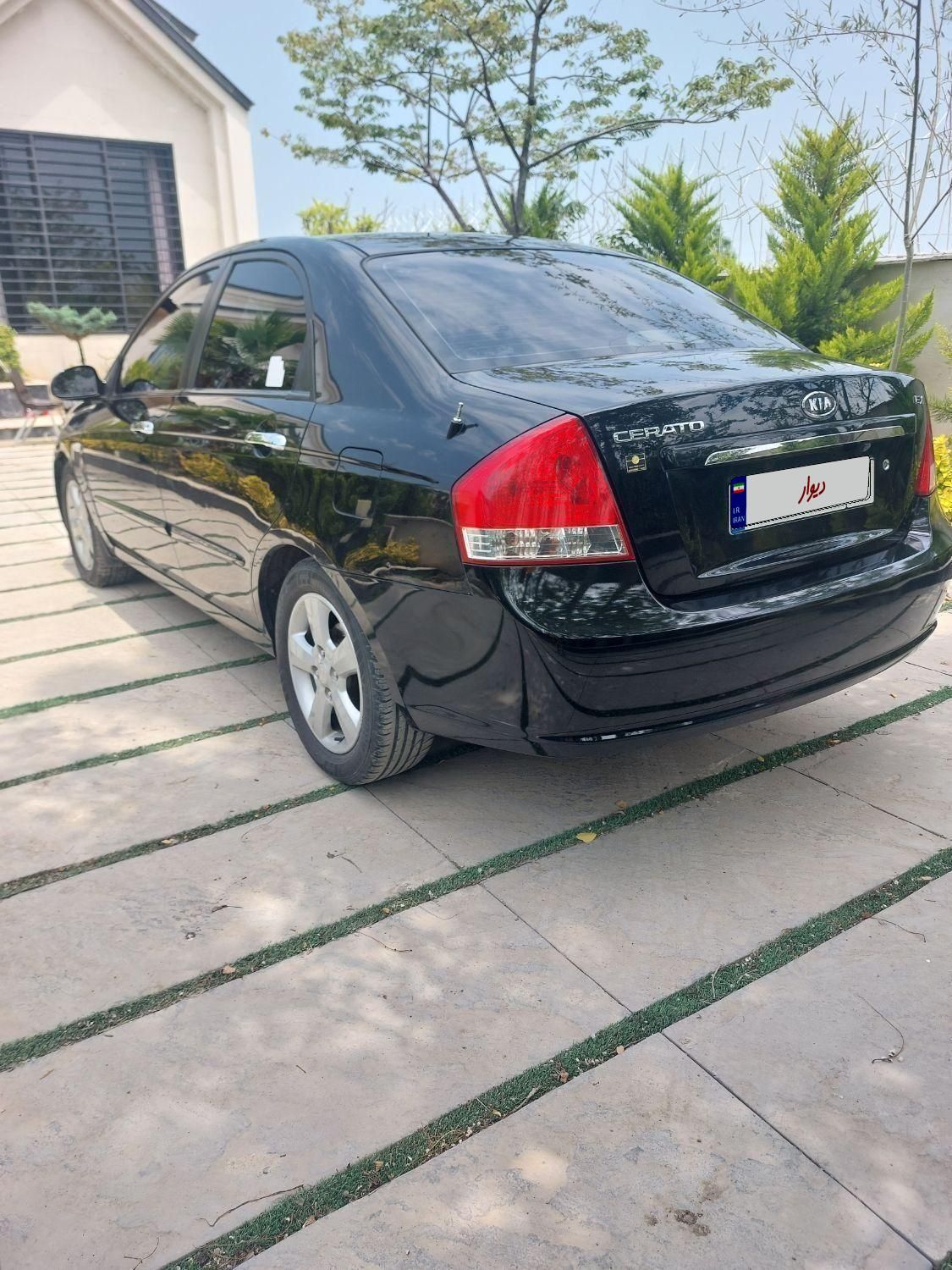 کیا سراتو 2.0 لیتر اتوماتیک GT لاین - 2008