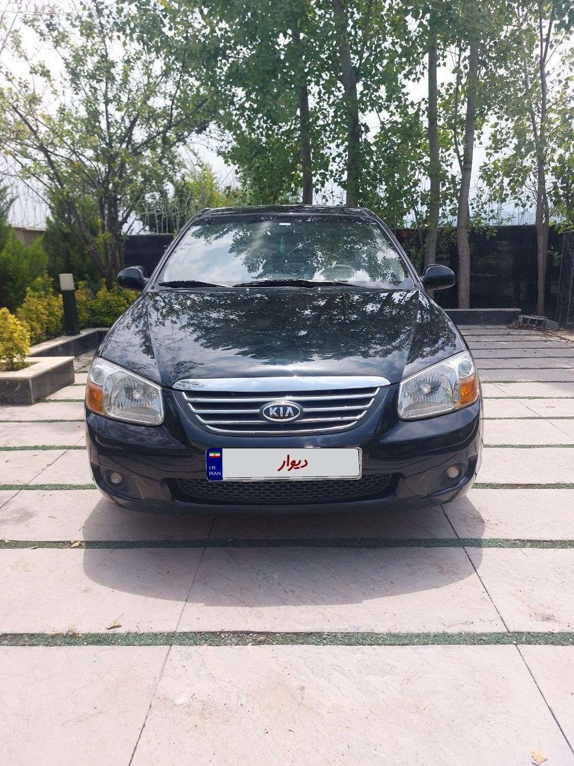 کیا سراتو 2.0 لیتر اتوماتیک GT لاین - 2008