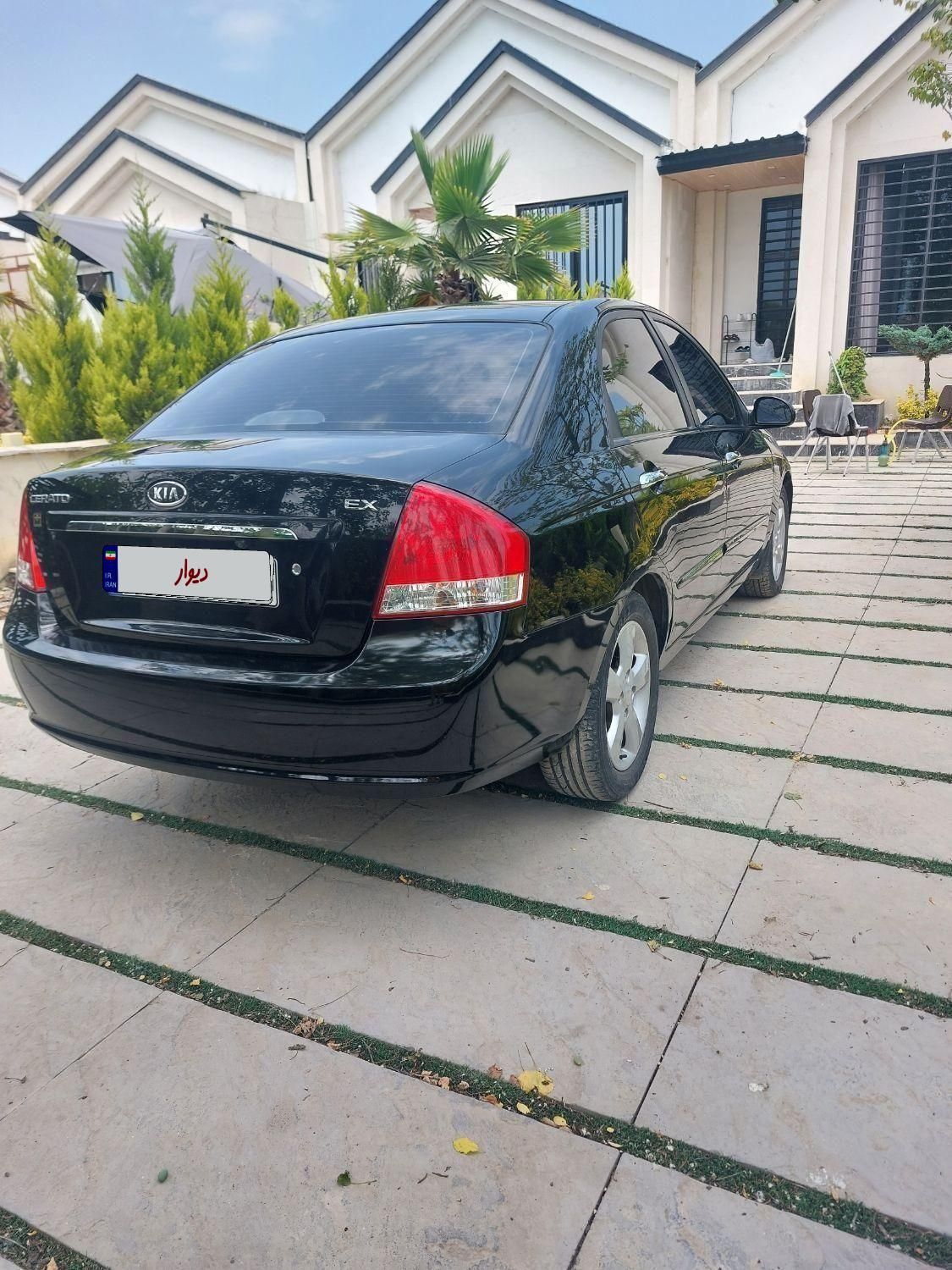 کیا سراتو 2.0 لیتر اتوماتیک GT لاین - 2008
