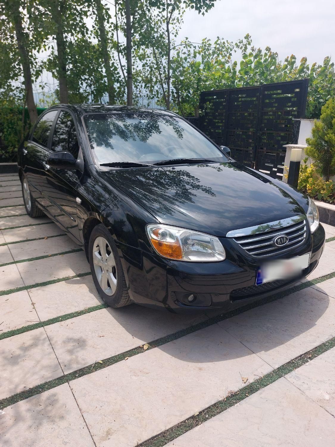 کیا سراتو 2.0 لیتر اتوماتیک GT لاین - 2008