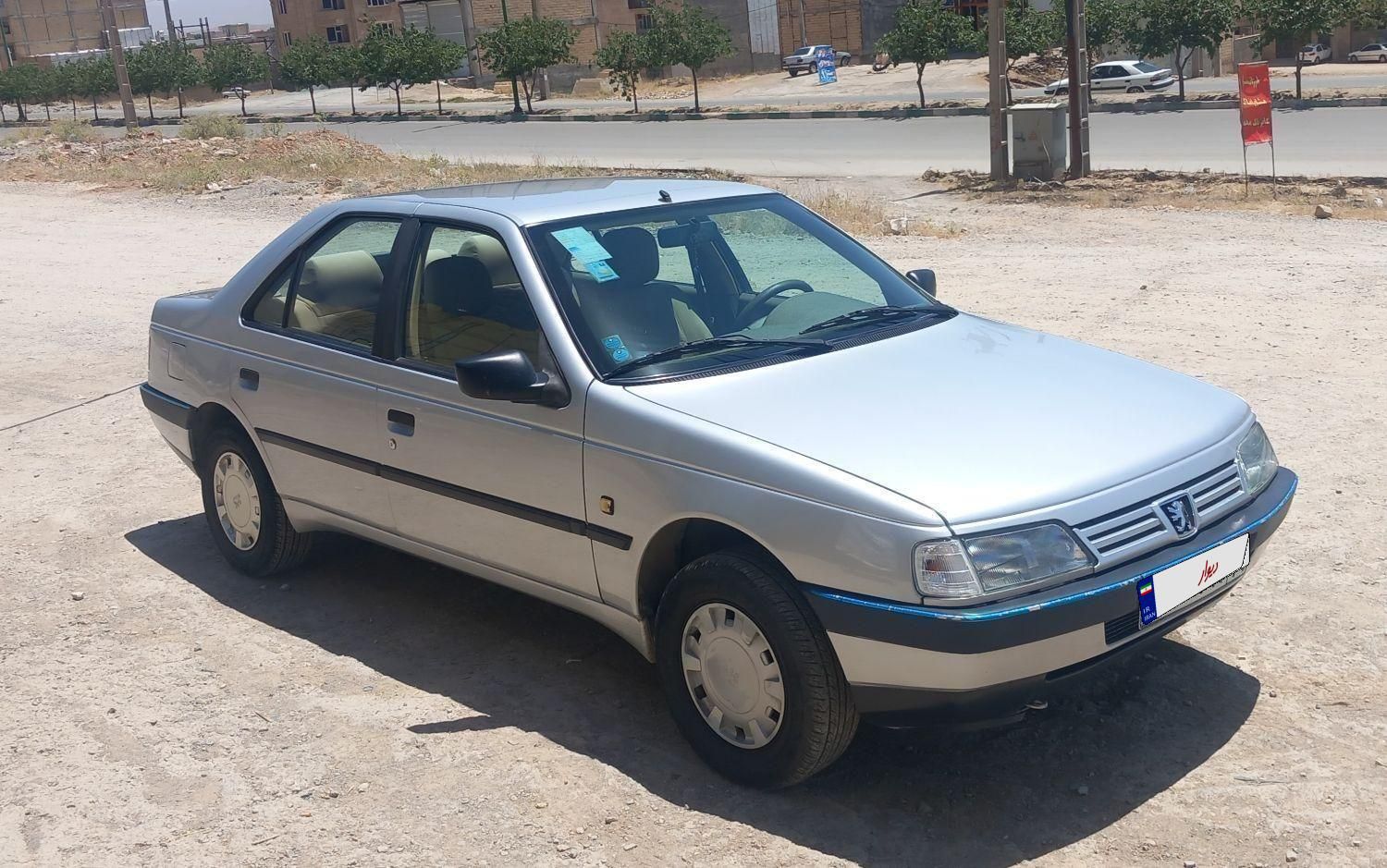 پژو 405 GLX - دوگانه سوز - 1397