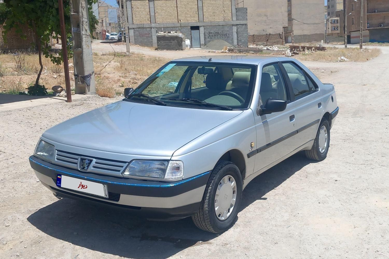 پژو 405 GLX - دوگانه سوز - 1397