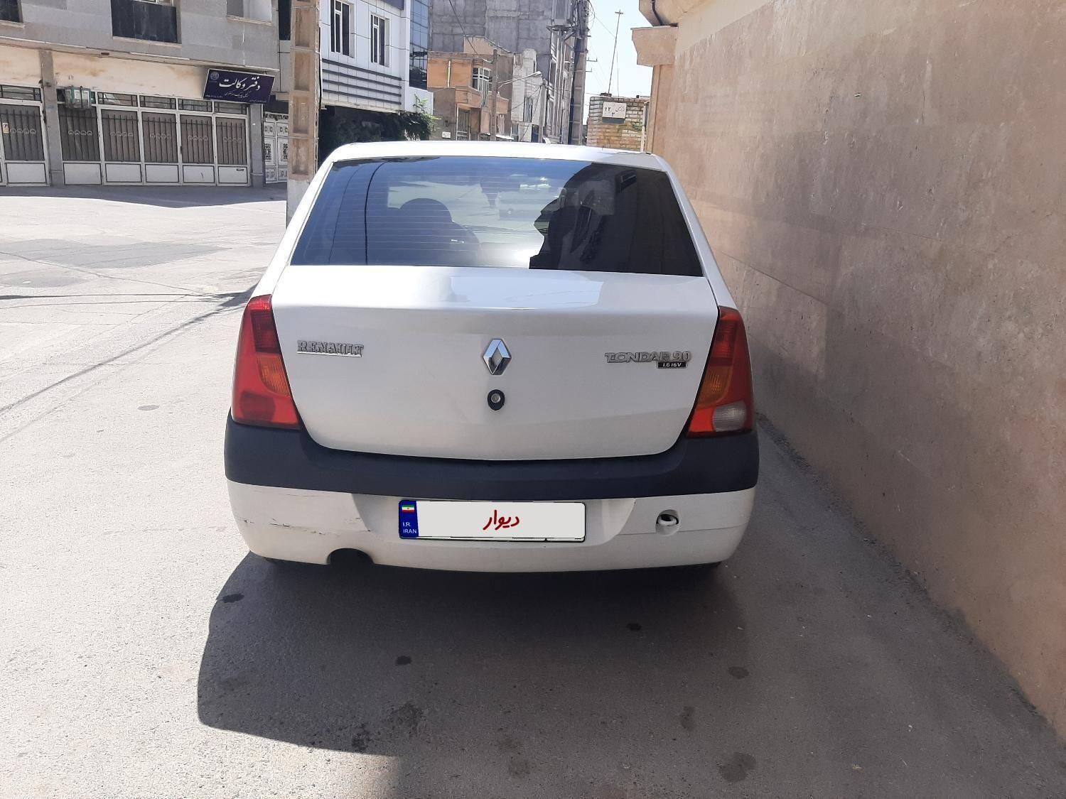 رنو تندر 90 E2 - 1395
