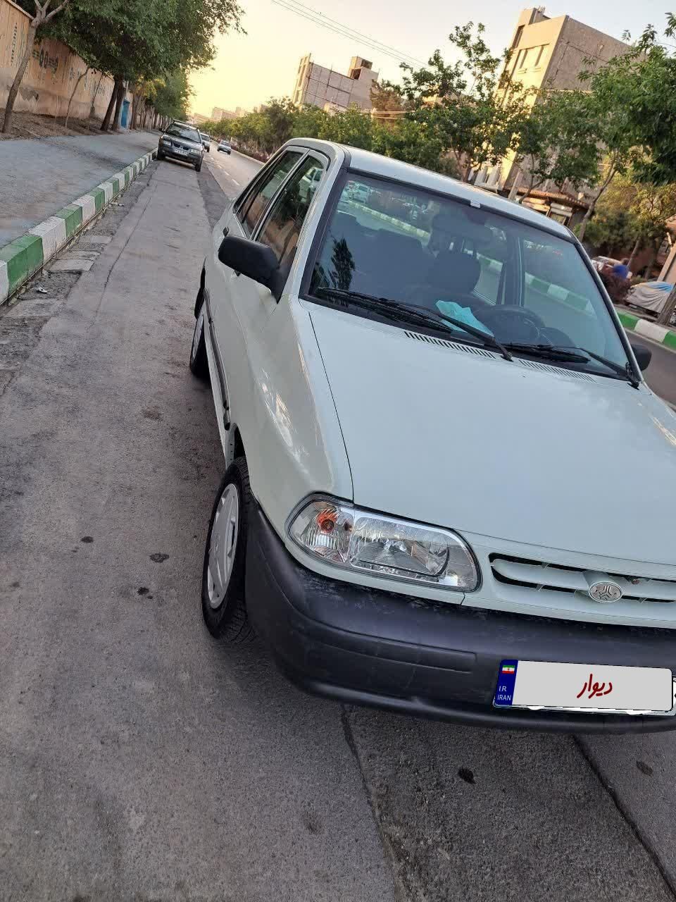 پراید صبا بنزینی - 1379