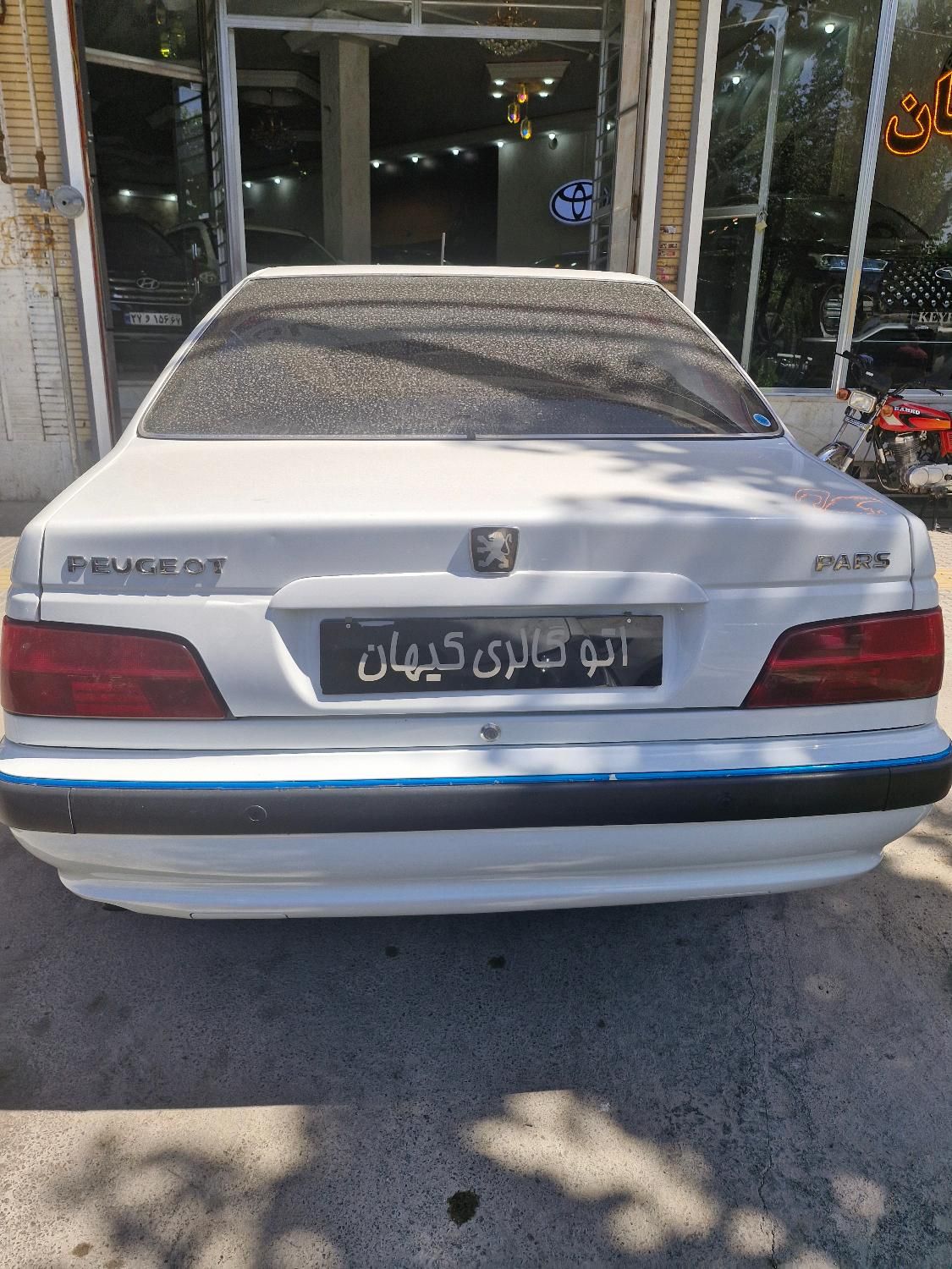 پژو پارس LX - 1400