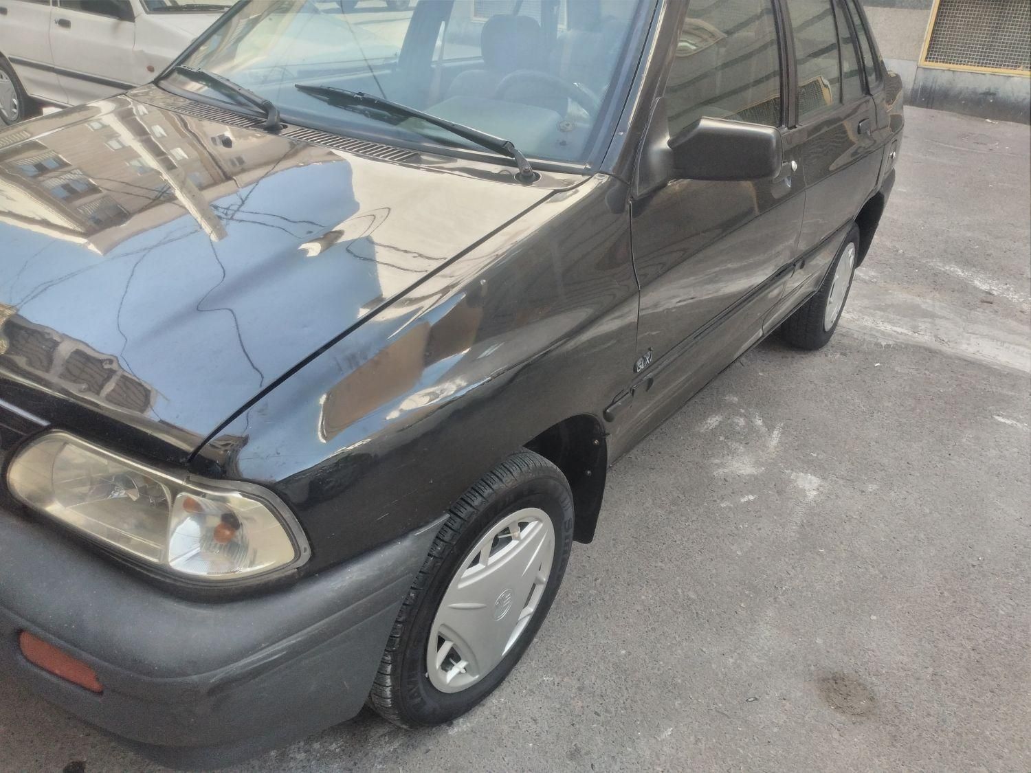 پراید 131 SX - 1384