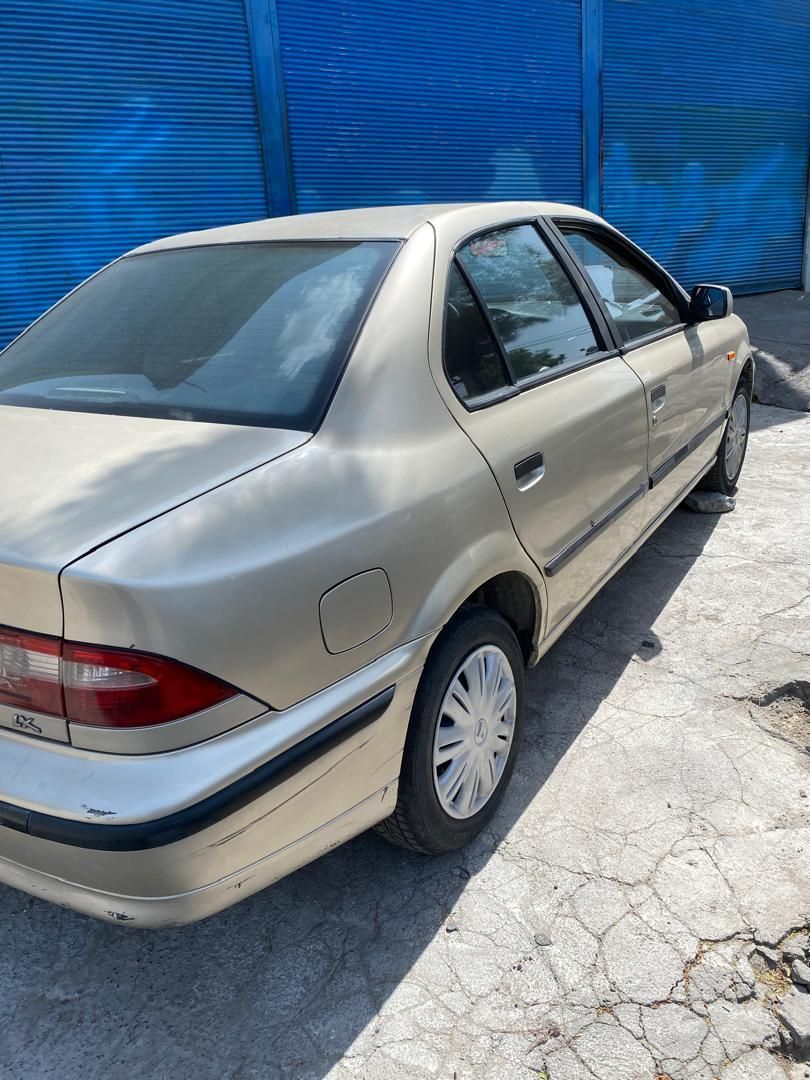 سمند LX XU7 - 1382