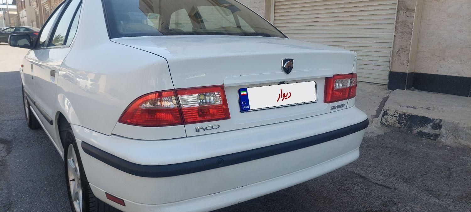 سمند LX XU7 - 1395