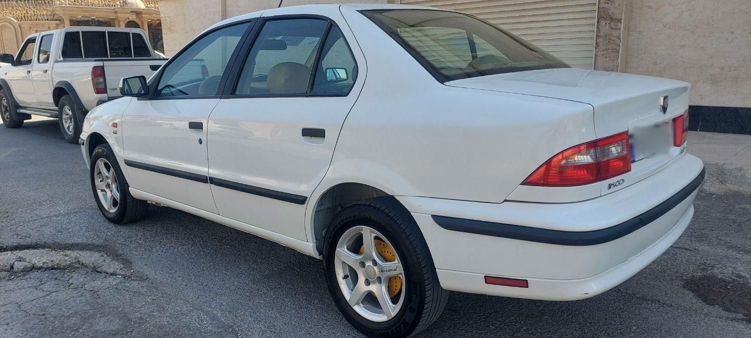 سمند LX XU7 - 1395