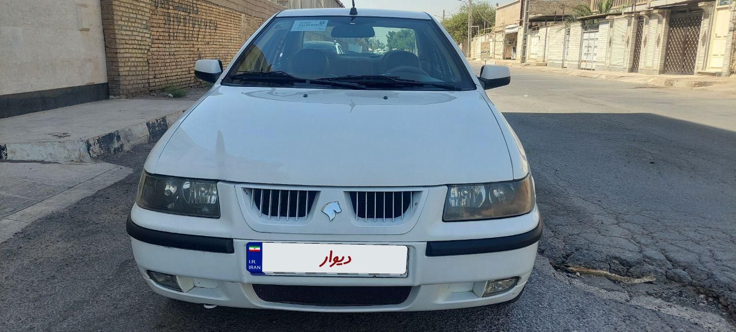 سمند LX XU7 - 1395