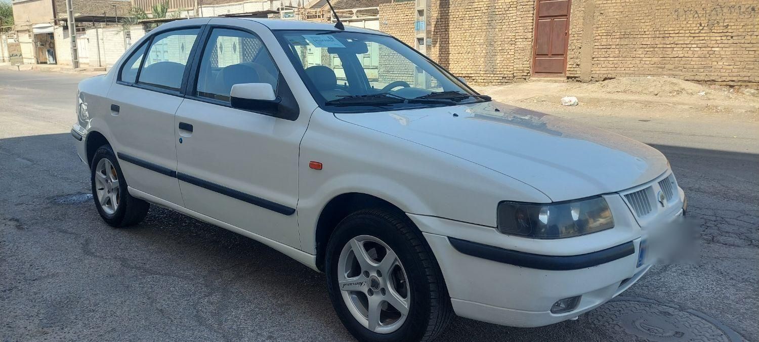 سمند LX XU7 - 1395