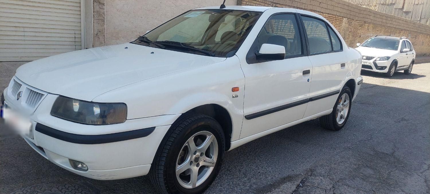 سمند LX XU7 - 1395
