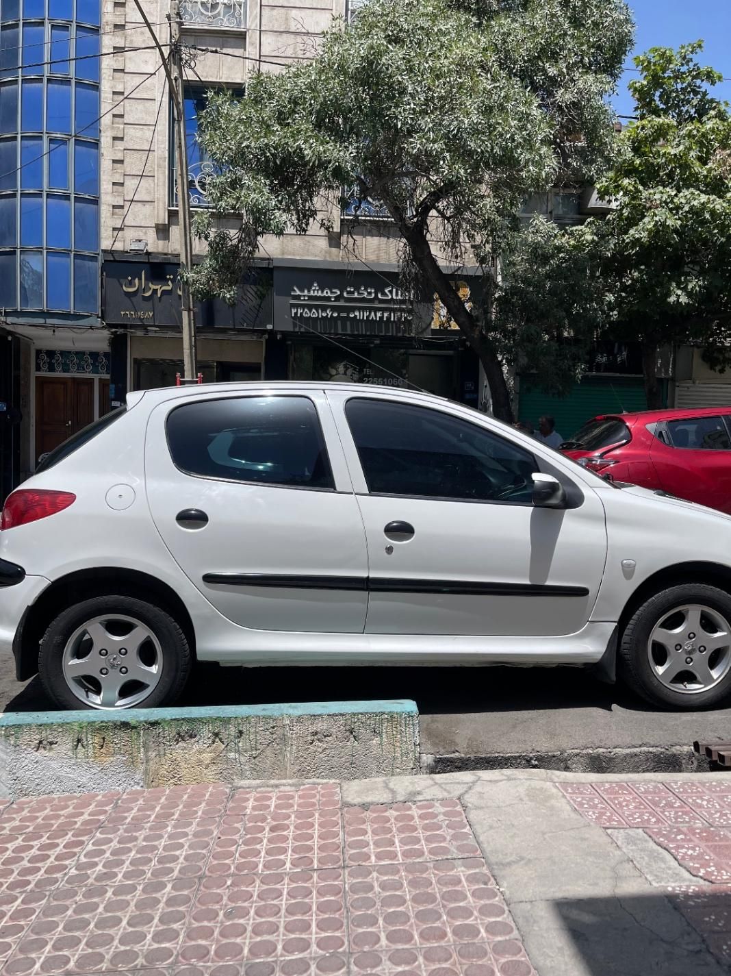 پژو 206 تیپ 2 - 1391
